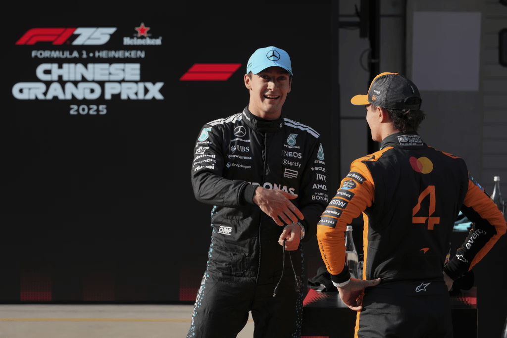 George Russell ha avuto un inizio di stagione davvero positivo con Mercedes, portando a casa due podi nelle prime due gare.