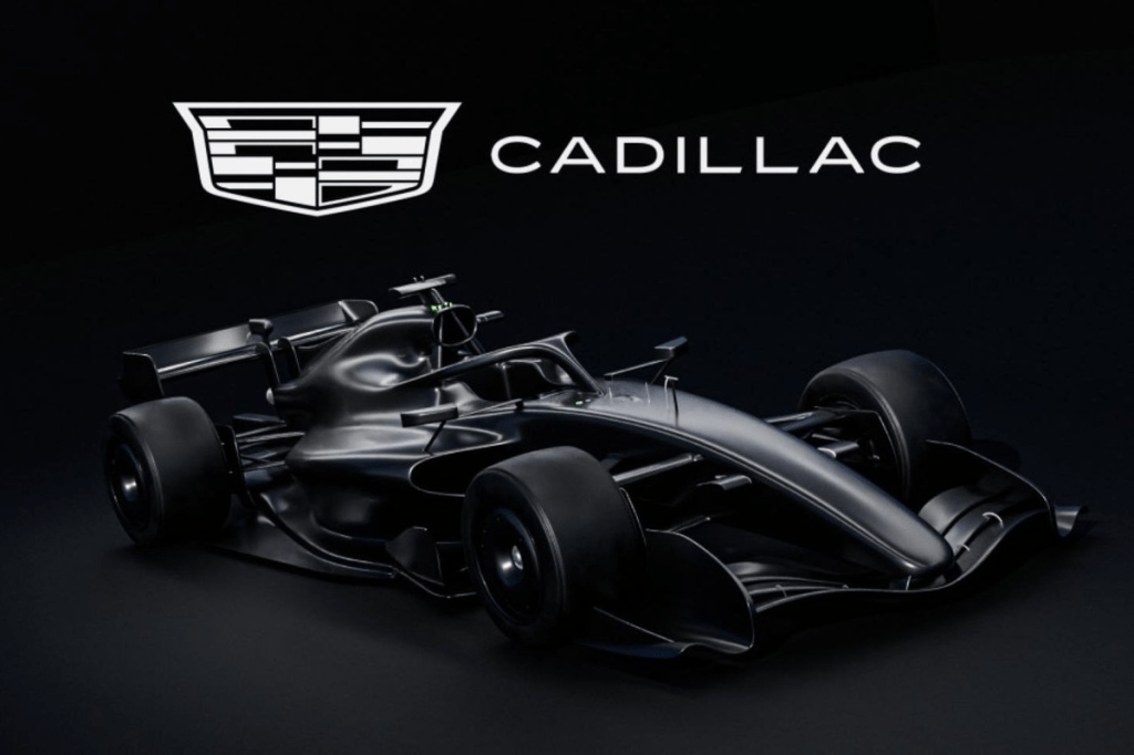 General Motors fa il suo ingresso in Formula 1 con il marchio Cadillac, che si prepara al grande debutto nella categoria. In attesa del proprio motore, la scuderia americana correrà con un cuore Ferrari. 