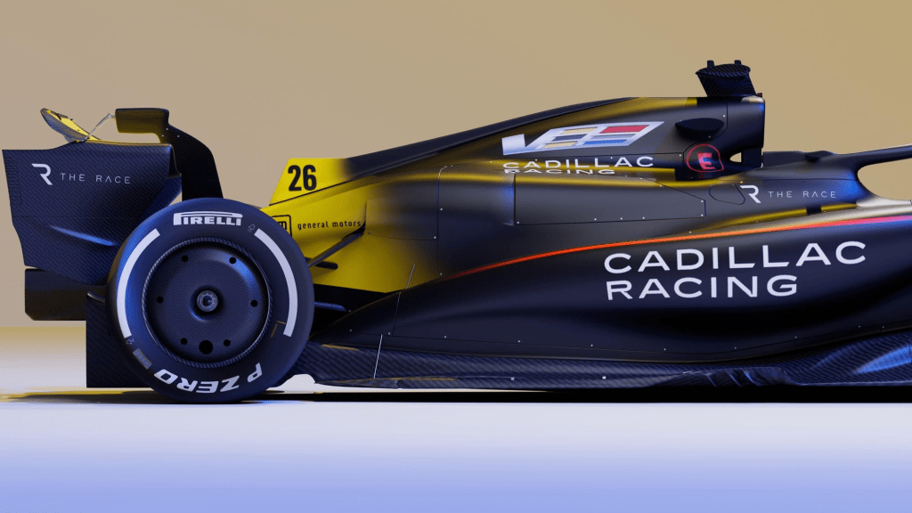 General Motors fa il suo ingresso in Formula 1 con il marchio Cadillac, che si prepara al grande debutto nella categoria. In attesa del proprio motore, la scuderia americana correrà con un cuore Ferrari. 