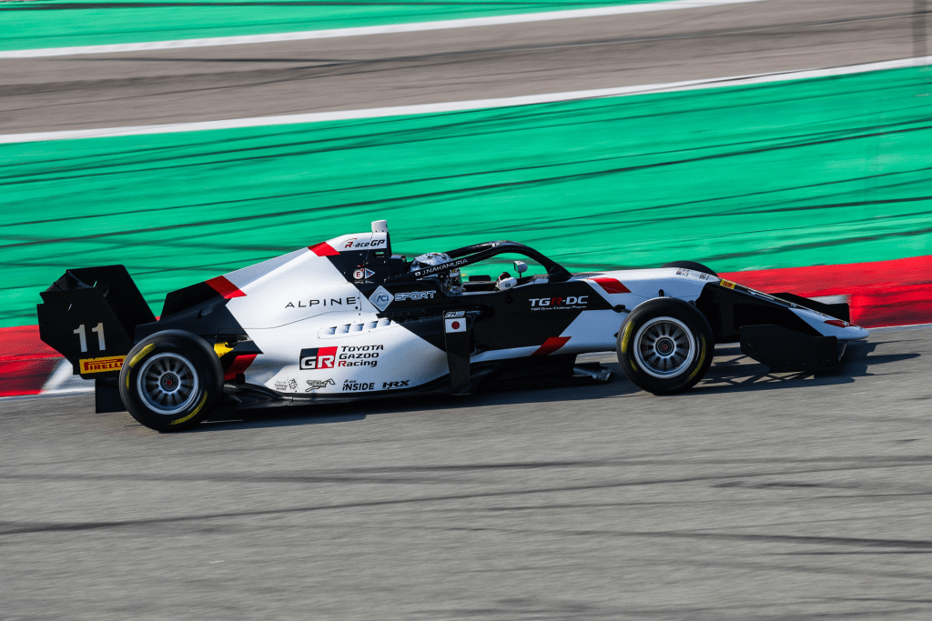 Evan Giltaire continua a impressionare nella fase pre-stagionale della Formula Regional European Championship, firmando il miglior tempo complessivo nei due giorni di test ufficiali al Paul Ricard.
