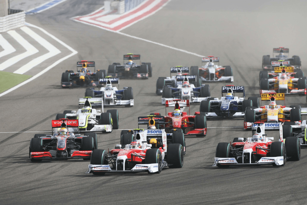 Il 26 aprile 2009 la Toyota ebbe l’occasione di riscrivere la propria storia in Formula 1.