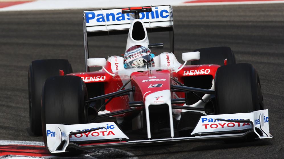 Il 26 aprile 2009 la Toyota ebbe l’occasione di riscrivere la propria storia in Formula 1.