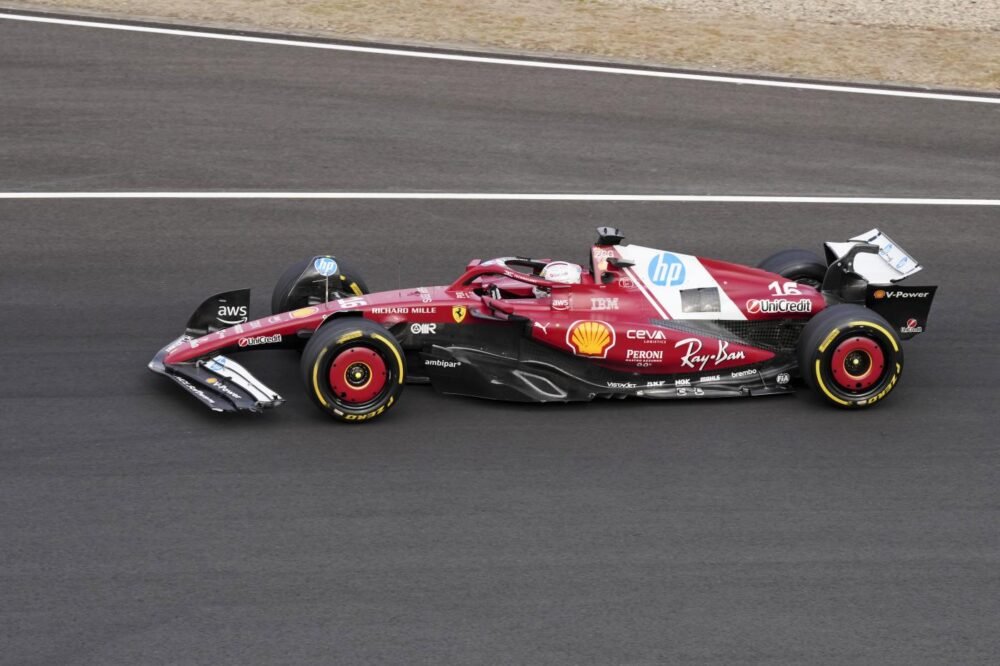 Il team principal Frederic Vasseur si è mostrato sereno ai microfoni, fiducioso nella capacità del team di recuperare terreno nelle prossime sessioni.