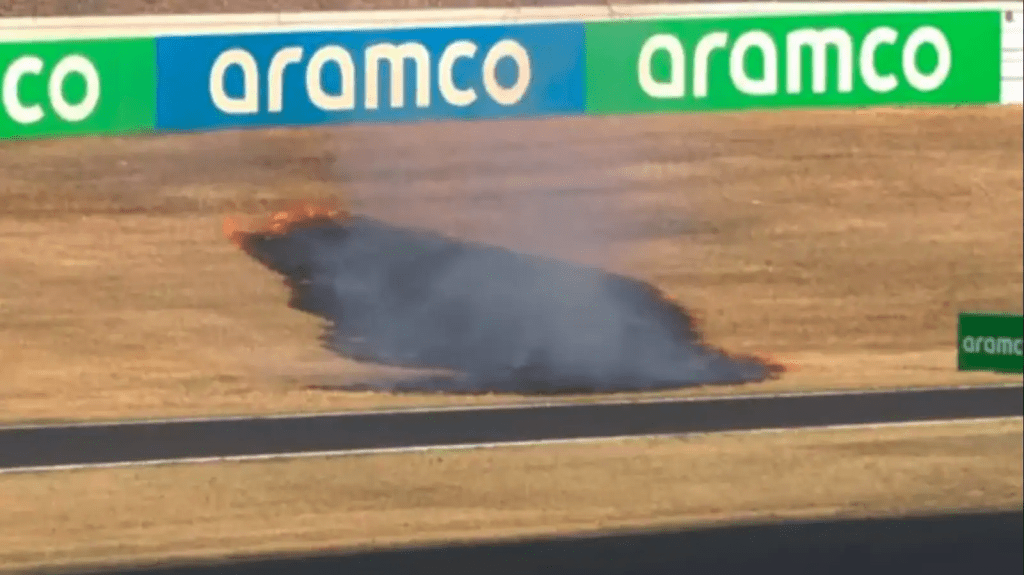Andrea Stella si dice soddisfatto del rendimento dei due alfieri McLaren; ma per gli incendi e bandiere rosse sono un fattore da non sottovalutare.