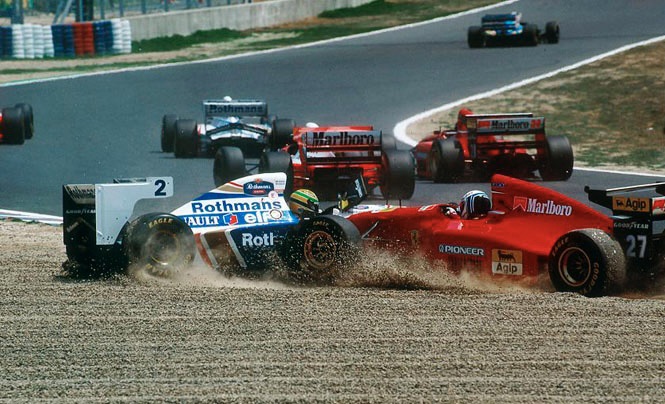 Nel cuore rurale del Giappone, la F1 trovò tecnica, caos e una corona mondiale: ma non tornò mai più.