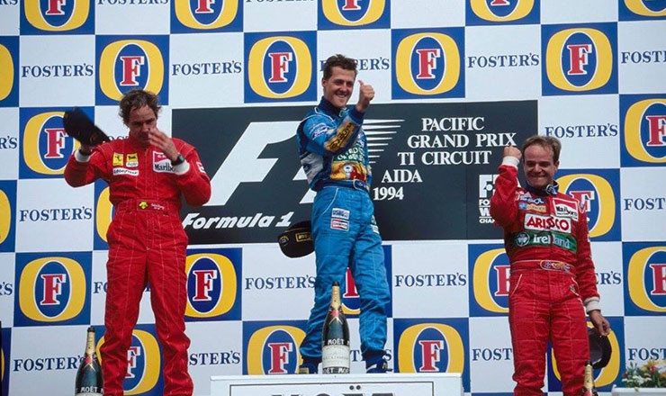 Nel cuore rurale del Giappone, la F1 trovò tecnica, caos e una corona mondiale: ma non tornò mai più.