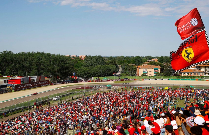 Il Gran Premio dell’Emilia-Romagna rischia seriamente di uscire dal calendario di Formula 1.