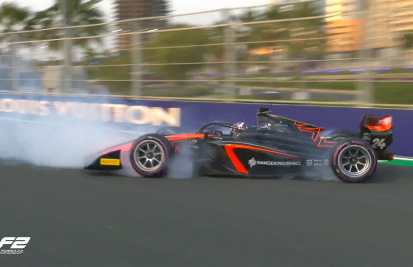 Le Qualifiche di Formula 2 a Jeddah non si sono concluse senza colpi di scena: Roman Stanek e John Bennett sono stati entrambi penalizzati dai Commissari al termine della sessione.