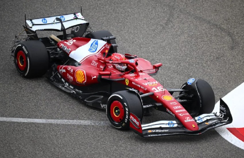 Charles Leclerc ha smentito le voci venute fuori negli scorsi giorni e ha parlato degli aggiornamenti che vedremo sulla SF-25 in Bahrain.