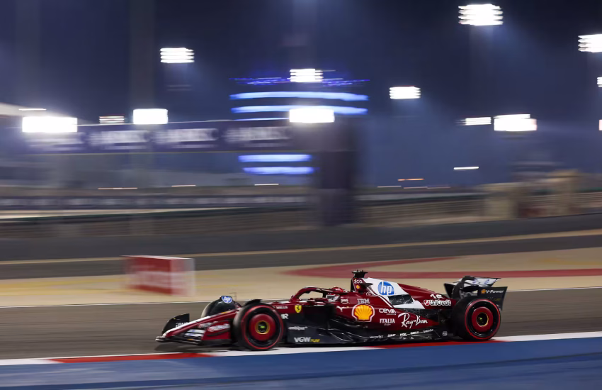 Ferrari SF-25 in Bahrain