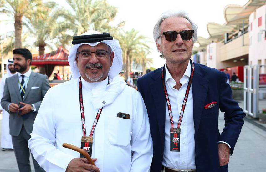 A dieci anni dalla sua ultima apparizione nel paddock, Luca Cordero di Montezemolo è tornato a respirare l’atmosfera della Formula 1.