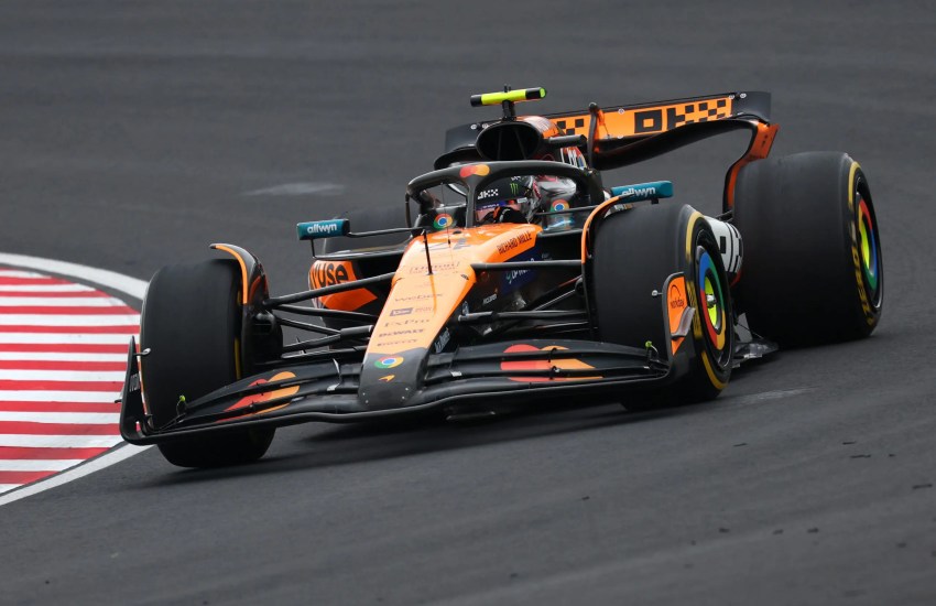Lando Norris é la grande delusione delle qualifiche in Bahrain. Il pilota della McLaren chiude solo sesto, mentre il suo compagno di squadra é in Pole.