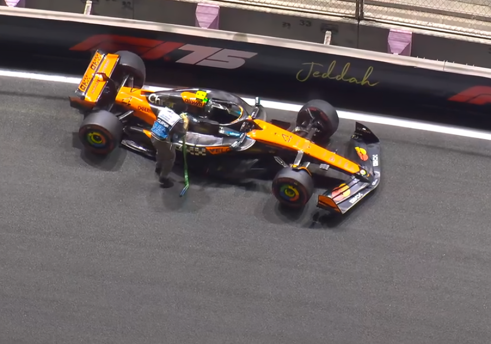 Lando Norris, Arabia Saudita, McLaren, F1