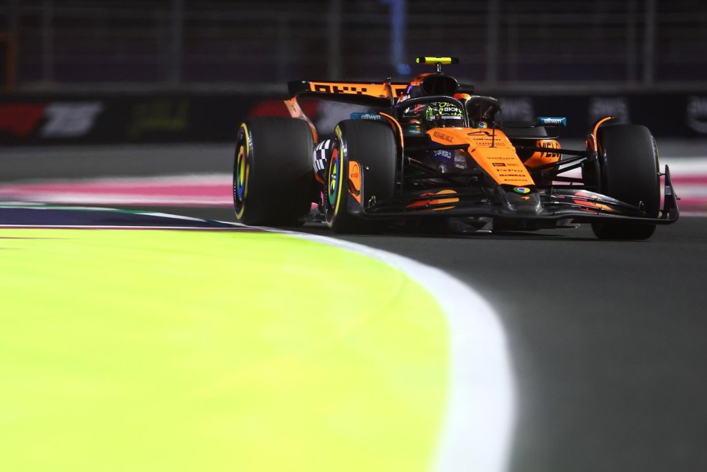 Lando Norris, McLaren, Arabia Saudita, F1