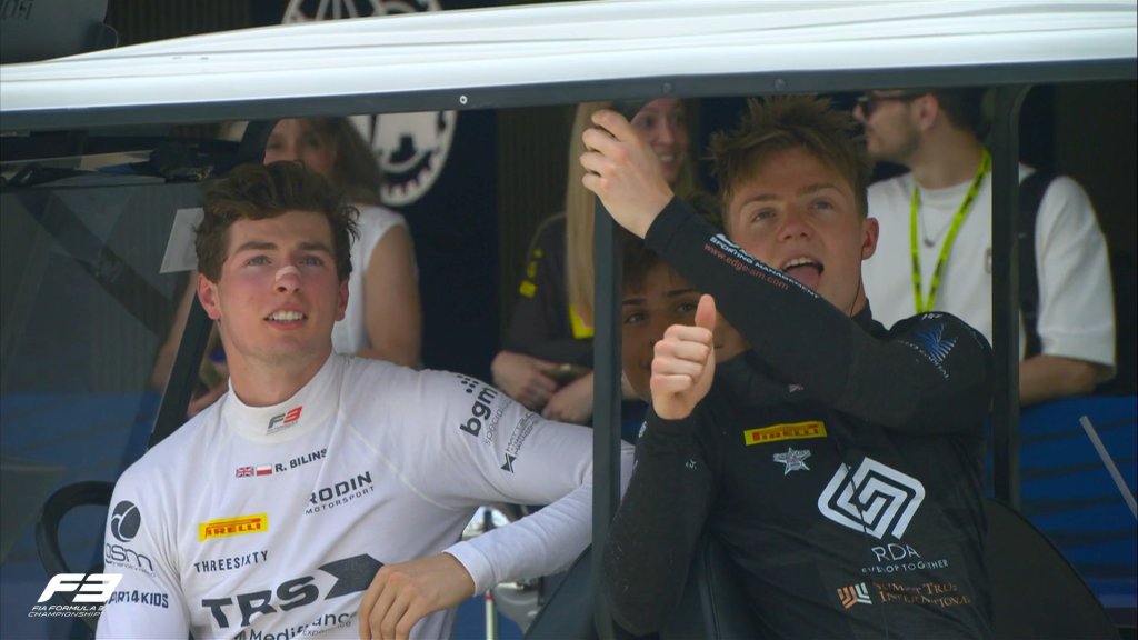 Rafael Camara - pilota Trident della Ferrari Driver Academy - chiude in testa l'unica sessione di prove libere di F3 in Bahrain. Alle sue spalle seguono Tsolov e Taponen. In difficoltà gli italiani.