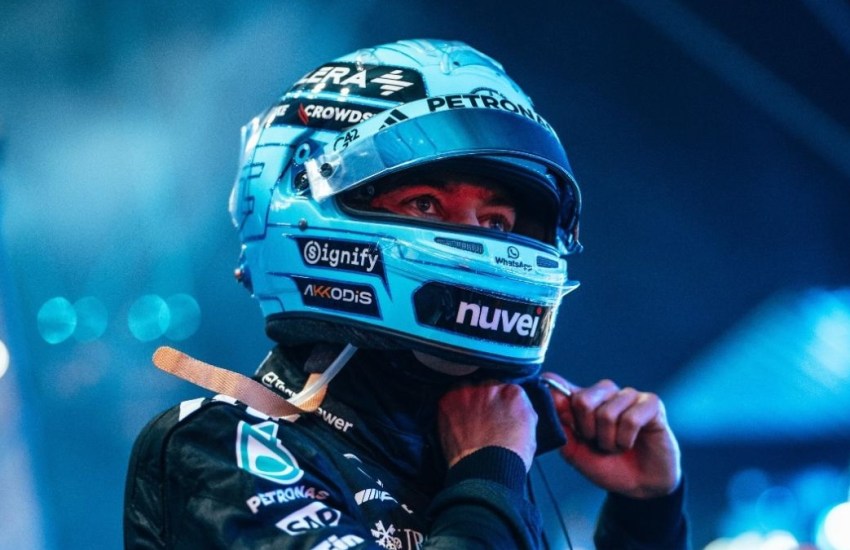 George Russell GP Arabia Saudita 2025