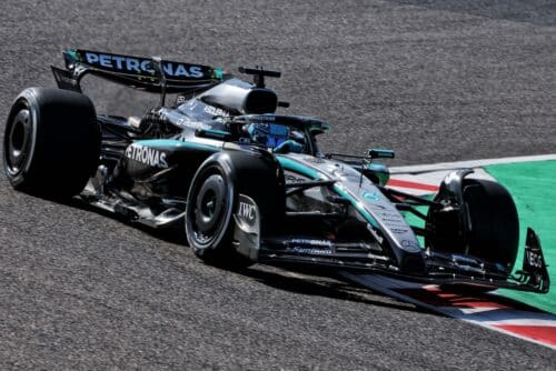 George Russell Mercedes F1 Suzuka