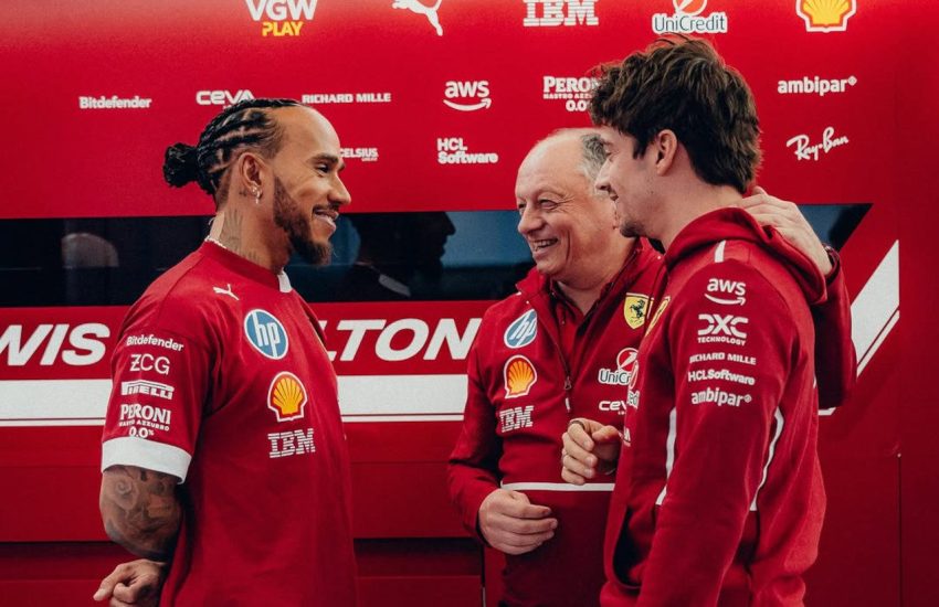Lewis Hamilton ha raccontato il legame speciale che lo unisce a Fred Vasseur, un rapporto che affonda le radici a vent’anni fa, quando il britannico muoveva i primi passi nel mondo del motorsport professionale.