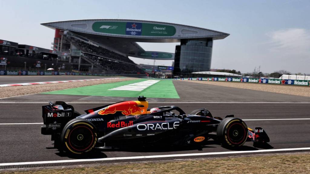 Verstappen e i segnali incoraggianti dalla cina