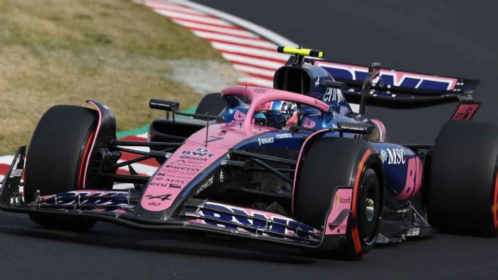 Gasly e Doohan si sono qualificati rispettivamente undicesimo e diciannovesimo. Il team ha dovuto fare un grande lavoro per riparare l'Alpine numero 7 dopo ieri, mentre Gasly è fiducioso per la gara di domani.