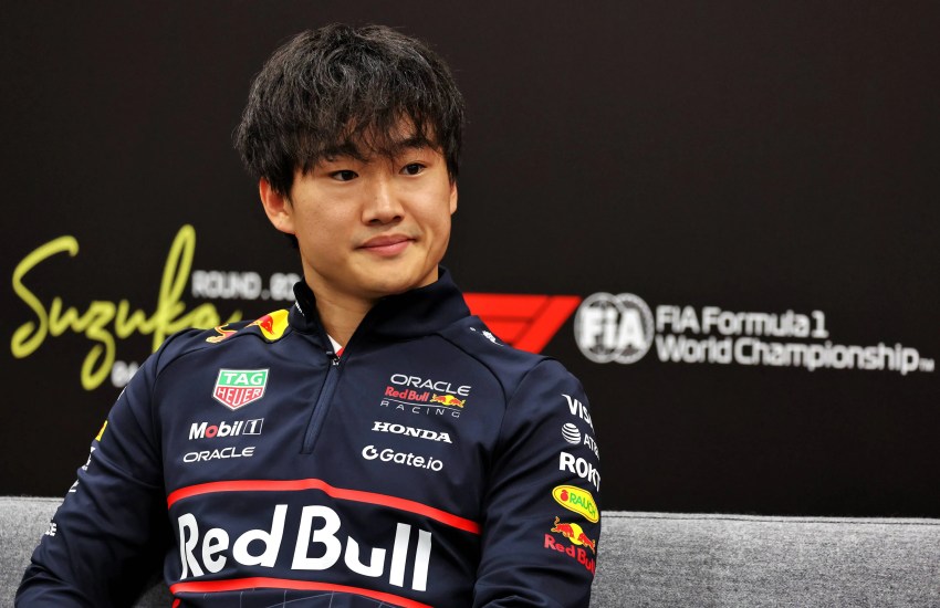 Yuki Tsunoda Red Bull
