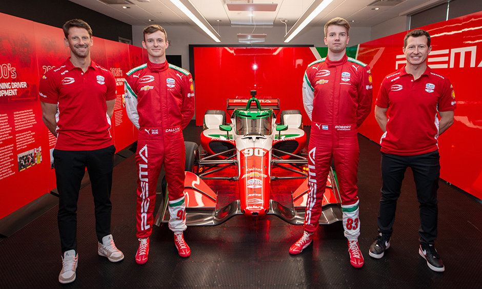prema racing, robert shwartzman