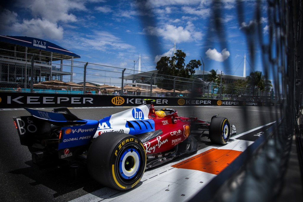 Analisi telemetria qualifiche GP Miami