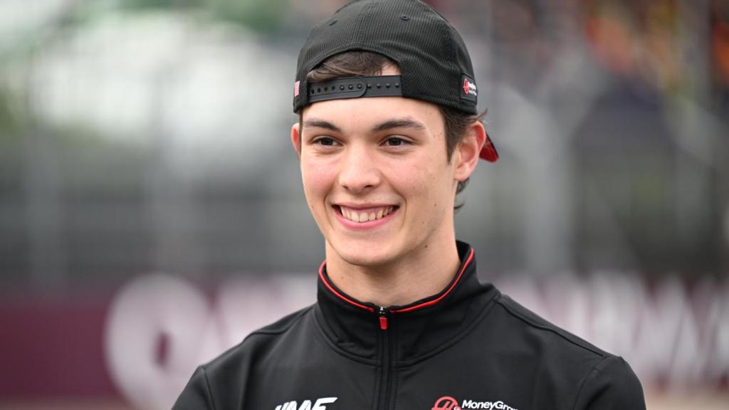 rookies Ollie Bearman