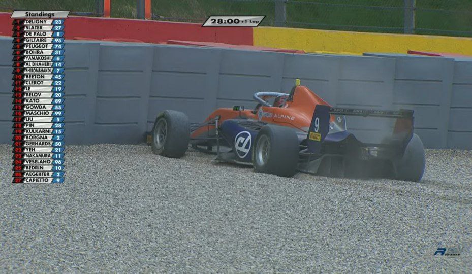 La prima vittoria a spa di un inglese nel FRECA porta la firma di Freddie Slater, il quale riesce ad amministrare un inizio di gara difficile, per poi riandare in testa e fare il vuoto.