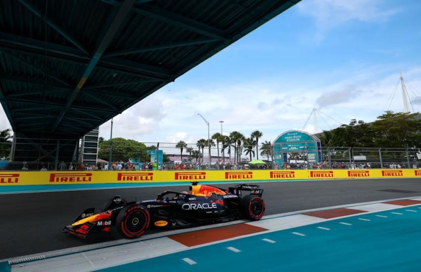 Max Verstappen GP MIami 2025