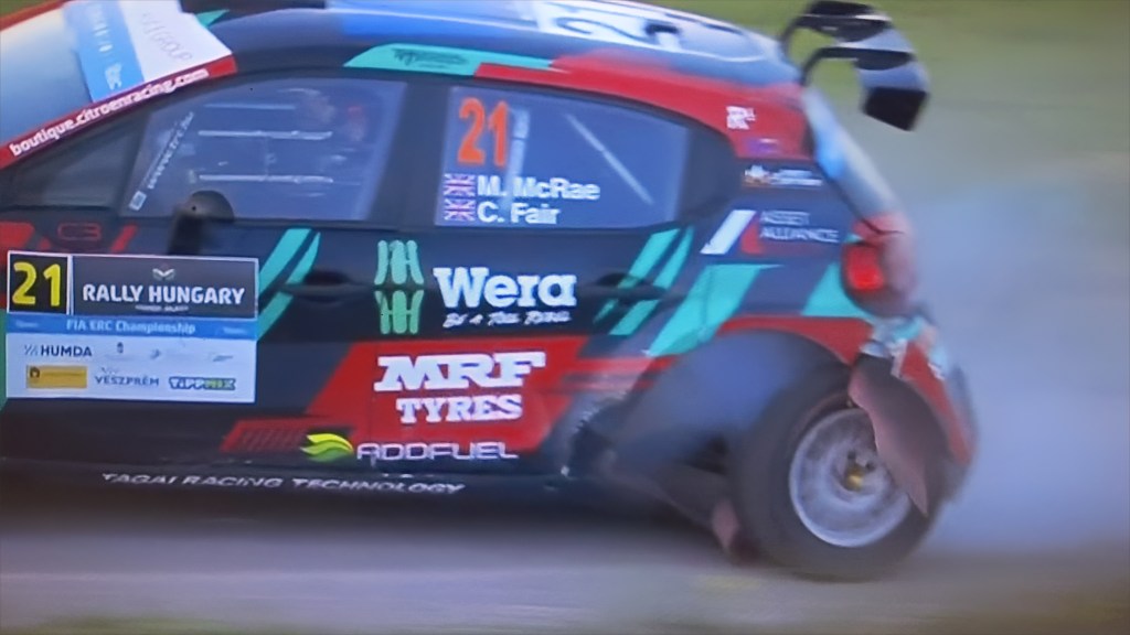 Nella Super Speciale del Rally Ungheria, Simone Tempestini è stato il più veloce, precedendo l'italiano Simone Mabellini. Terzo Jon Armstrong. Solo sedicesimo Jos Verstappen.