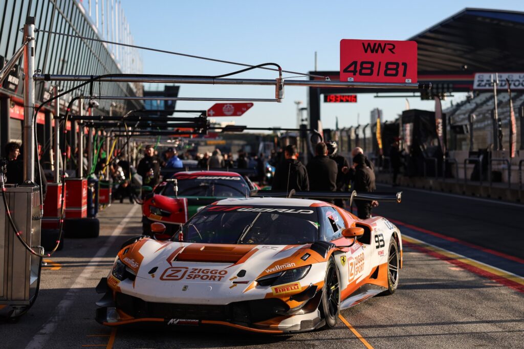gtwc pre-qualifiche zandvoort