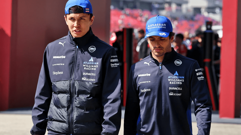 Albon Sainz Williams