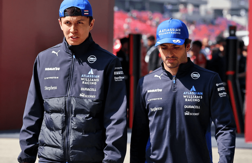 Albon Sainz Williams