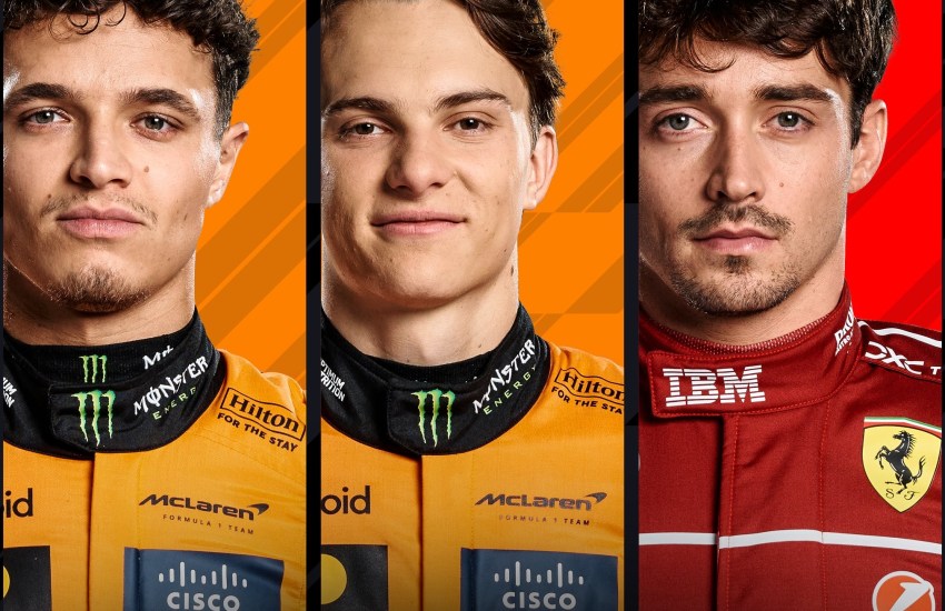 F1 FP3 GP Spagna Piastri chiude davanti a tutti, Leclerc il primo degli umani dietro le due McLaren