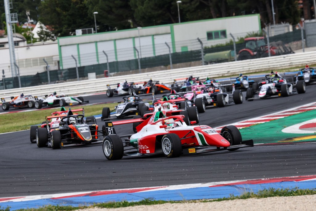 F4 Italia Misano