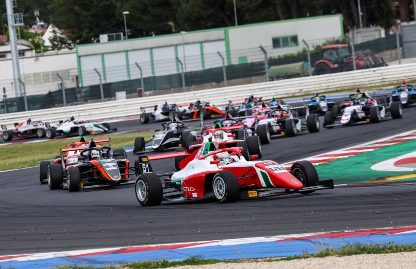 F4 Italia Misano