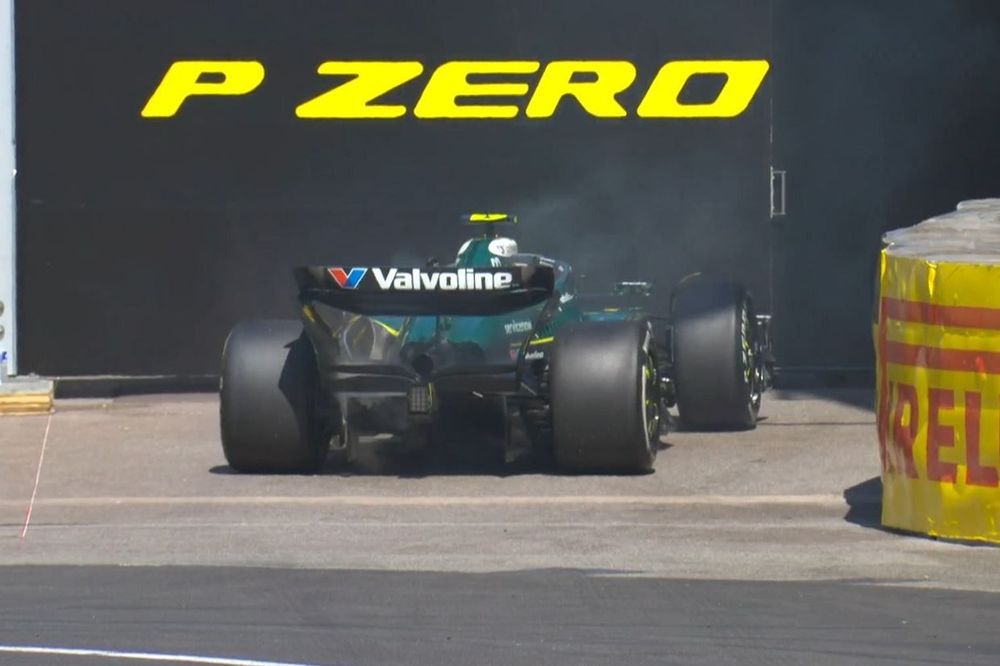 Fernando Alonso Aston Martin GP Monaco 2025