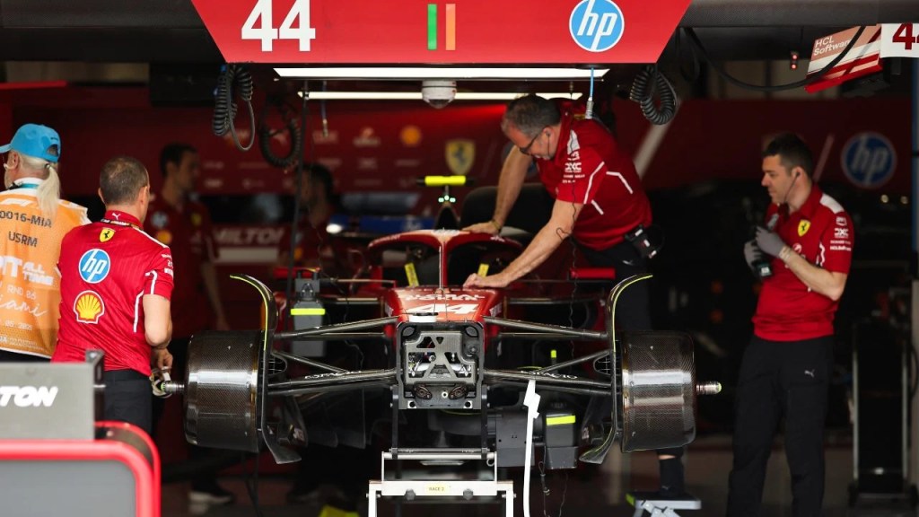 Ferrari inquietante scoperta Sf 25 problema grave sospensione posteriore F1 2025 soluzione quando