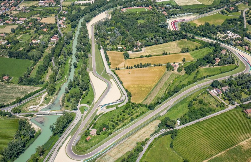 Formula 1 circuito Imola