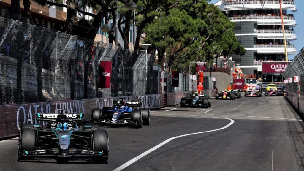 GP Monaco 2025 Albon Williams