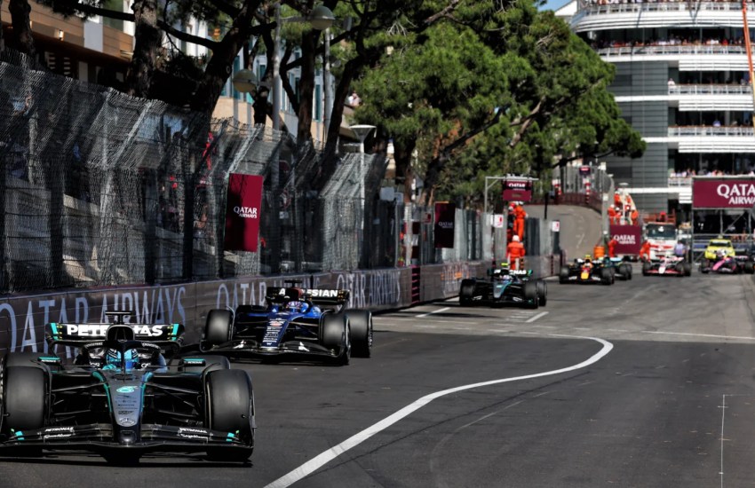 GP Monaco 2025 Albon Williams