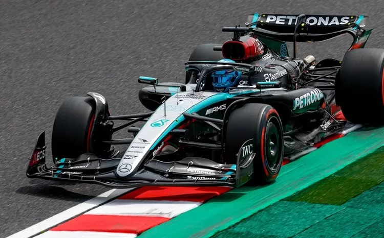 Podi e costanza per George Russell non bastano: la Mercedes lavora per ridurre il gap in gara. Wolff: “Non siamo Bambi davanti ai fari”