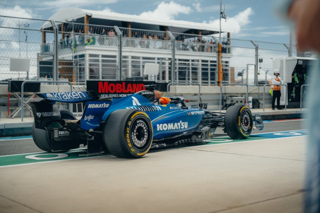 albon in uscita box a miami