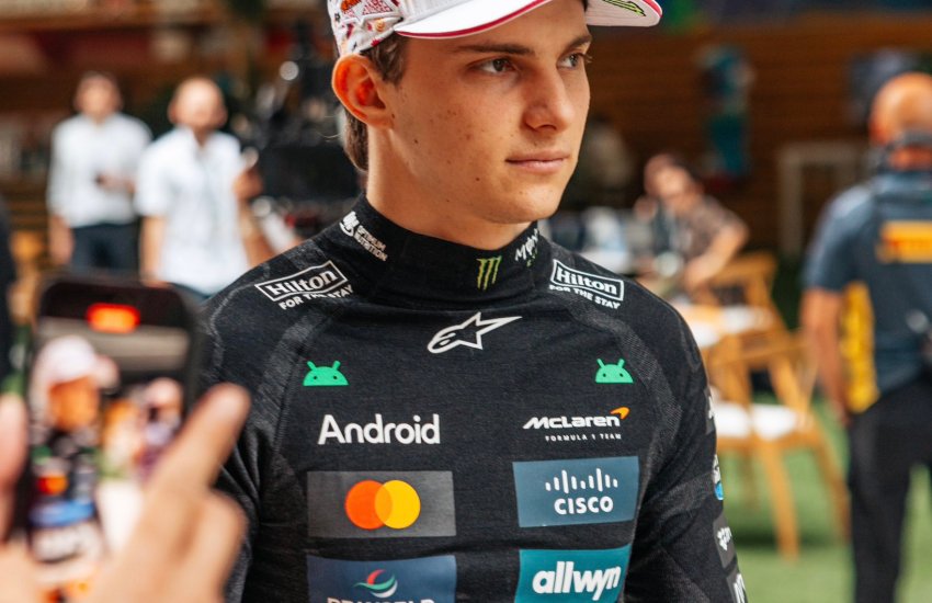 Piastri Miami 2025 Quali