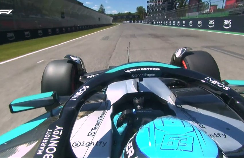 Durante il weekend di Imola, alcuni osservatori attenti hanno notato un possibile aggiornamento "silenzioso" sulla Mercedes: un'ala posteriore più rigida rispetto a quelle viste nelle gare precedenti.