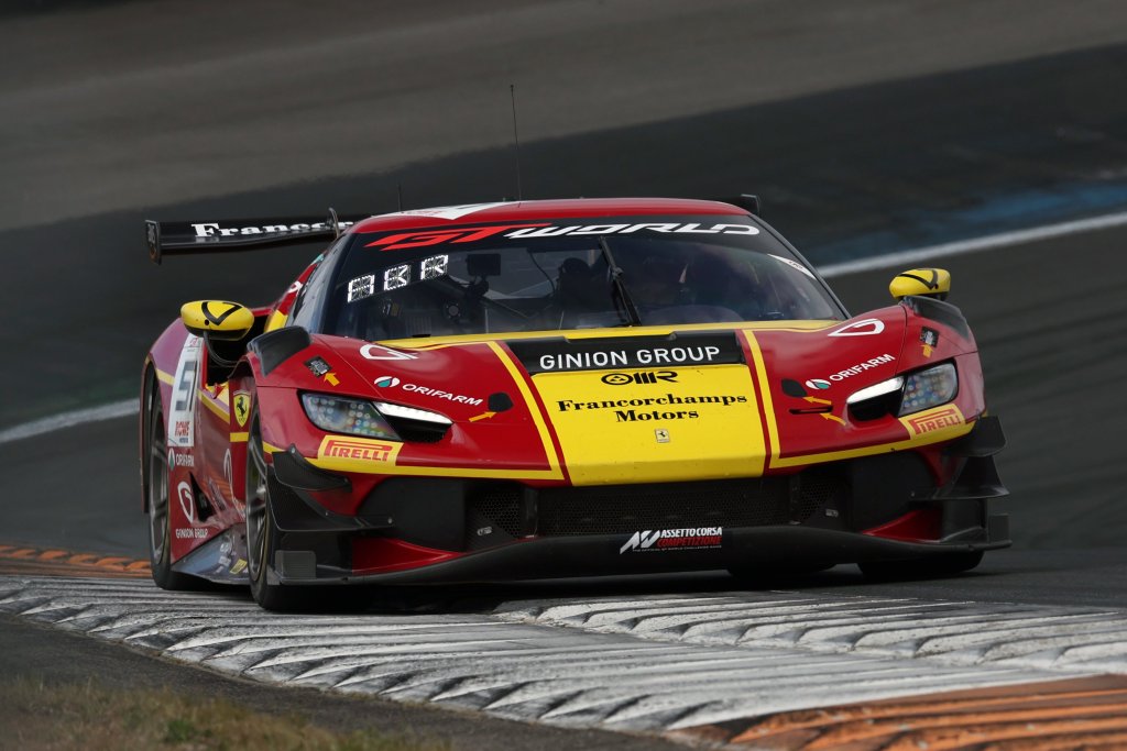 gtwc zandvoort ferrari