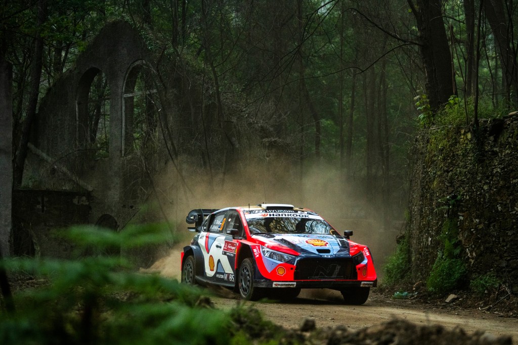 WRC Portogallo.