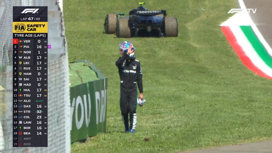 Kimi Antonelli ha ammesso di non essere stato in grado di gestire al meglio il fine settimana del Gran Premio di Imola. Troppa pressione, forse, per il giovane italiano della Mercedes alla sua prima gara di casa.