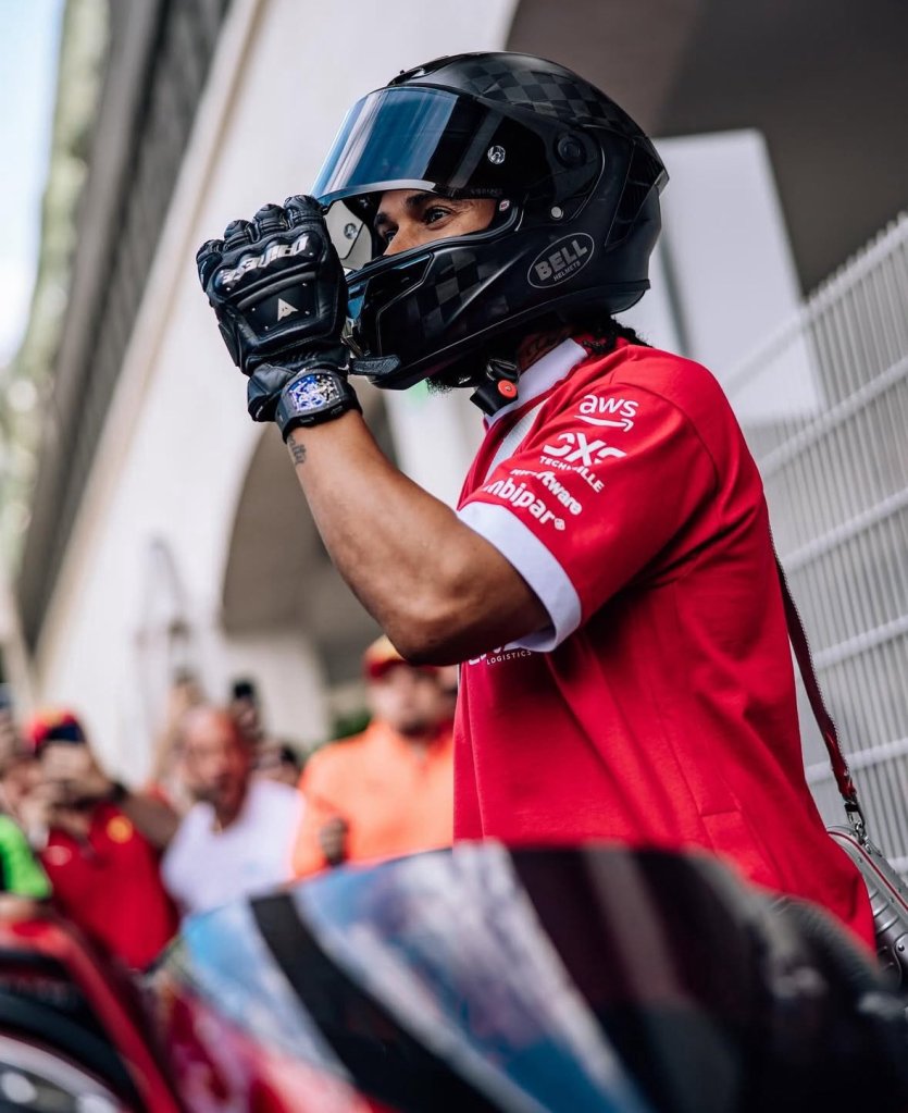 Hamilton si prepara a vivere un weekend molto speciale. Per la prima volta nella sua carriera, Hamilton affronterà il GP di Monaco al volante di una Ferrari...